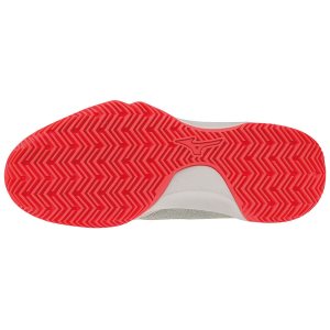 Mizuno Wave Flash CC Παπουτσια Τενις Γυναικεια - Ασπρα/Κοκκινα